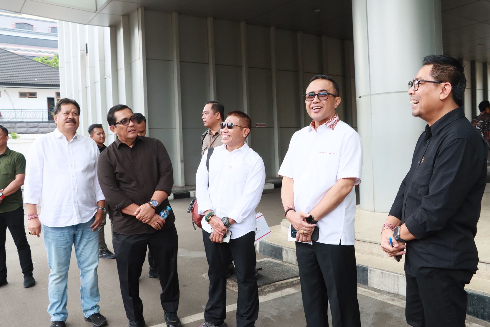 podiumnews.com-Jelang Pelantikan, Sanjaya-Dirga Cek Kesehatan